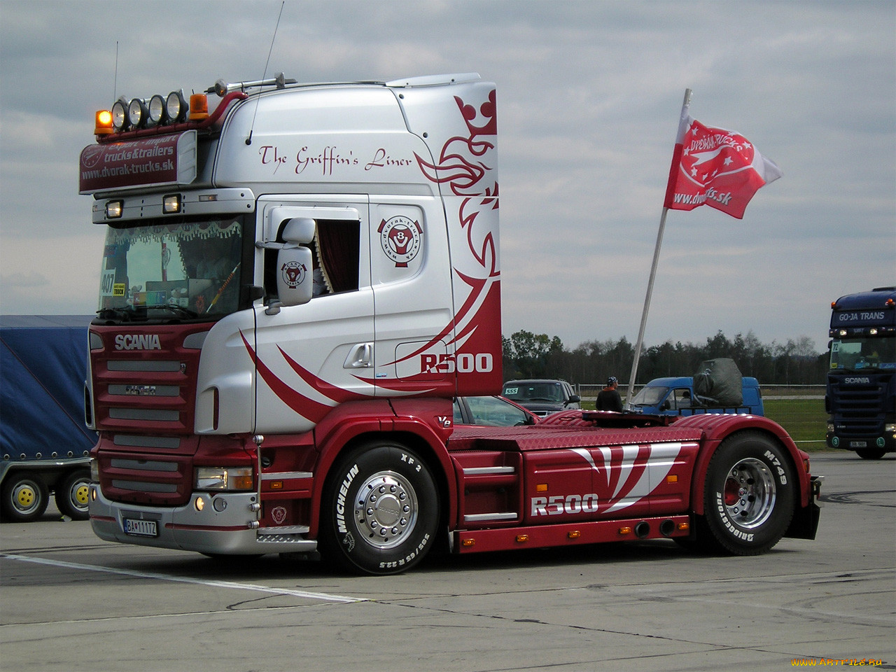 , scania